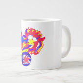 Brandweer 4 juli grote koffiekop (Voorkant rechts)