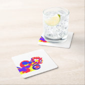 Brandweer 4 juli kartonnen onderzetters (Insitu)