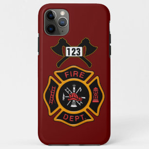 Brandweer Badge Case-Mate iPhone Case