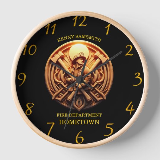 Brandweer Badge symboliseert moed (Voorkant)