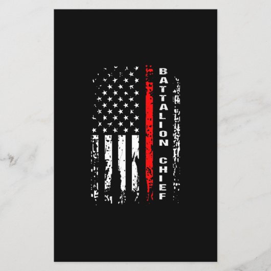 Brandweer Bataljonscommandant Bataljonscommandant  Flyer (Voorkant)