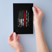 Brandweer Bataljonscommandant Bataljonscommandant  Flyer (Hand)