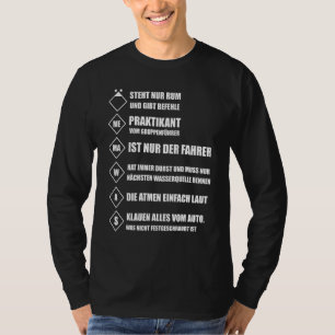 Brandweer-blusgroep Vuurman Ffw T-shirt