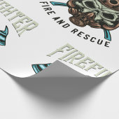 Brandweer brand en redding cadeaupapier