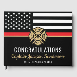 Brandweer Brandweer Brandweer Pensionering Gastenboek