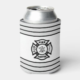 Brandweer Brandweer Dept Logo Koelbox Blikjeskoeler