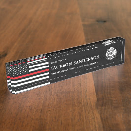  brandweer brandweer Logo Naambordje