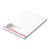  brandweer brandweer Logo Notitieblok (Linkerzijde)