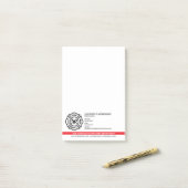  brandweer brandweer Logo Post-it® Notes (Op bureau)