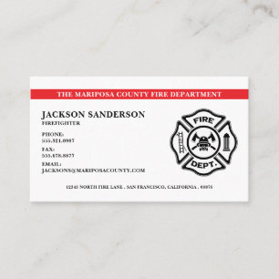  brandweer brandweer Logo Visitekaartje