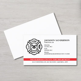 brandweer brandweer Logo Visitekaartje