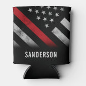 Brandweer Brandweer Pensioen Partij Blikjeskoeler (Voorkant)