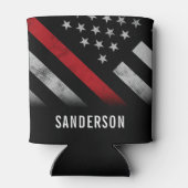 Brandweer Brandweer Pensioen Partij Blikjeskoeler (Achterkant)