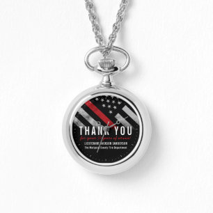 Brandweer Brandweer Pensioen Partij Horloge