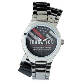 Brandweer Brandweer Pensioen Partij Horloge