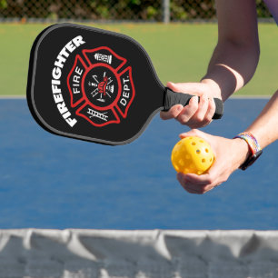 Brandweer brandweerman pickleball paddle