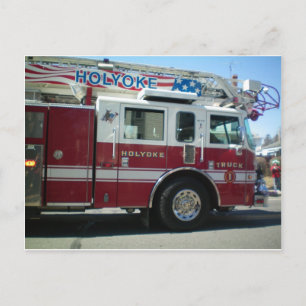 Brandweer Briefkaart