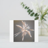 brandweer briefkaart (Staand voorkant)