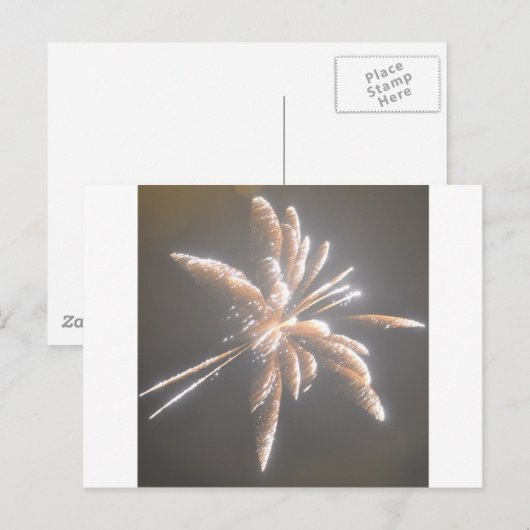 brandweer briefkaart (Voorkant / Achterkant)