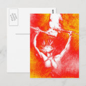 Brandweer Briefkaart (Voorkant / Achterkant)