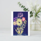 Brandweer Briefkaart (Staand voorkant)