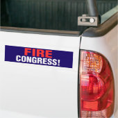 Brandweer! Bumpersticker (Op Truck)