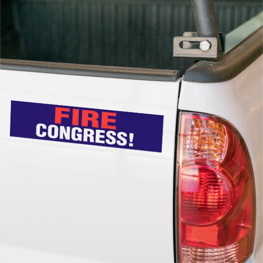Brandweer! Bumpersticker (Op Truck)