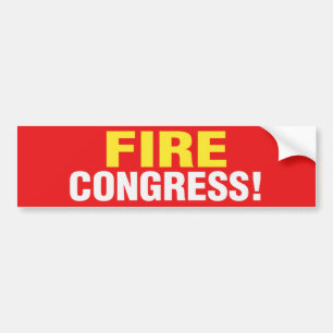 Brandweer! Bumpersticker