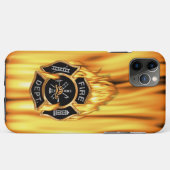 Brandweer Case-Mate iPhone Case (Achterkant (horizontaal))