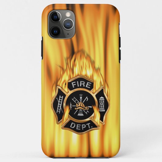 Brandweer Case-Mate iPhone Case (Achterkant)