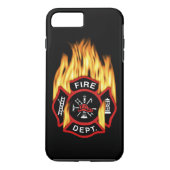 Brandweer Case-Mate iPhone Case (Achterkant)