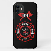 Brandweer Case-Mate iPhone Case (Achterkant)