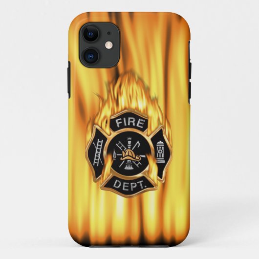 Brandweer Case-Mate iPhone Case (Achterkant)
