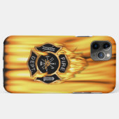 Brandweer Case-Mate iPhone Case (Achterkant (horizontaal))