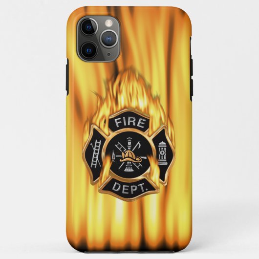 Brandweer Case-Mate iPhone Case (Achterkant)