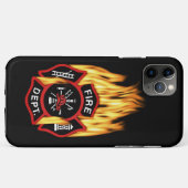 Brandweer Case-Mate iPhone Case (Achterkant (horizontaal))