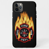 Brandweer Case-Mate iPhone Case (Achterkant)