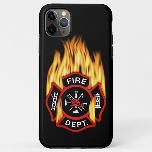 Brandweer Case-Mate iPhone Case (Achterkant)