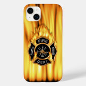 Brandweer Case-Mate iPhone Case (Achterkant)