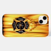 Brandweer Case-Mate iPhone Case (Achterkant (horizontaal))