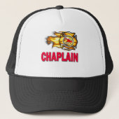 Brandweer Chaplain Trucker Pet (Voorkant)