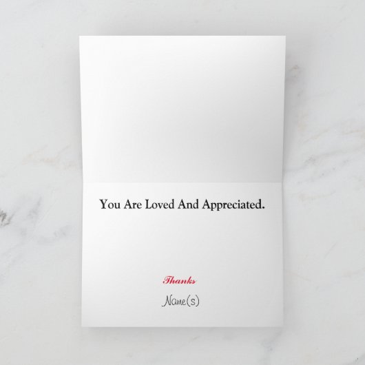 Brandweer Dank Je Kaart (Binnen)