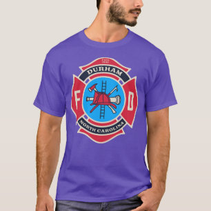 Brandweer Durham North Carolina T-shirt
