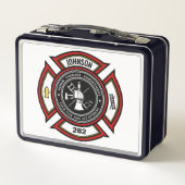 Brandweer en brandweer en brandweer (Achterkant)