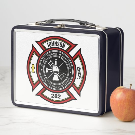 Brandweer en brandweer en brandweer (In situ)