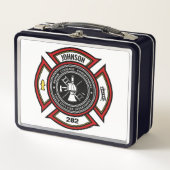 Brandweer en brandweer en brandweer (Voorkant)