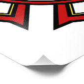 Brandweer en brandweer en brandweer foto afdruk (Hoek)