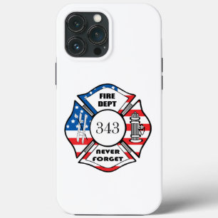 Brandweer FDNY Case-Mate iPhone Case