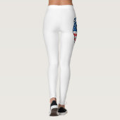 Brandweer FDNY Stad New York Leggings (Achterkant)