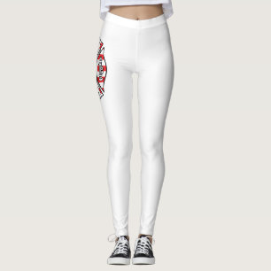 Brandweer FDNY Stad New York Leggings